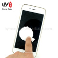 Microfiber sticky mobile phone screen cleaner